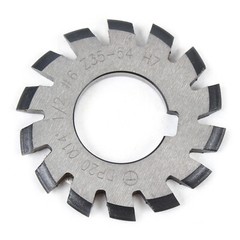 8 Pcs/Set 14.5° Involute Gear Cutter DP8 DP10 DP16 DP20 DP22 PA14-1/2 HSS 8H Set
