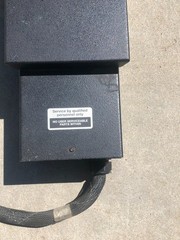 SPECTRA PHYSICS LASERS MODEL 177-G7205 AIR COOLED ION LASER HEAD