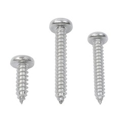 550Pcs 304 Stainless Steel Wood Screws Assortment Kit Phillips #4 #6 #8 #10 #12