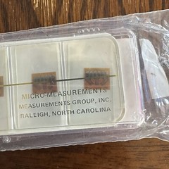 Vishay Precision Strain Gage EA-06-062AK-120 5 Micro Measurements Op E Sealed
