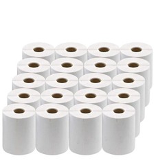 20 Rolls label 4×6 Direct Thermal Shipping 5000 labels Zebra Eltron ZP450 2844