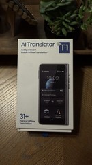 TimeKettle T1 AI Handheld Translator Device