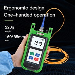 Komshine Fiber Light Source KLS-35 1310/1550nm +KPM-35-A Optical Power Meter