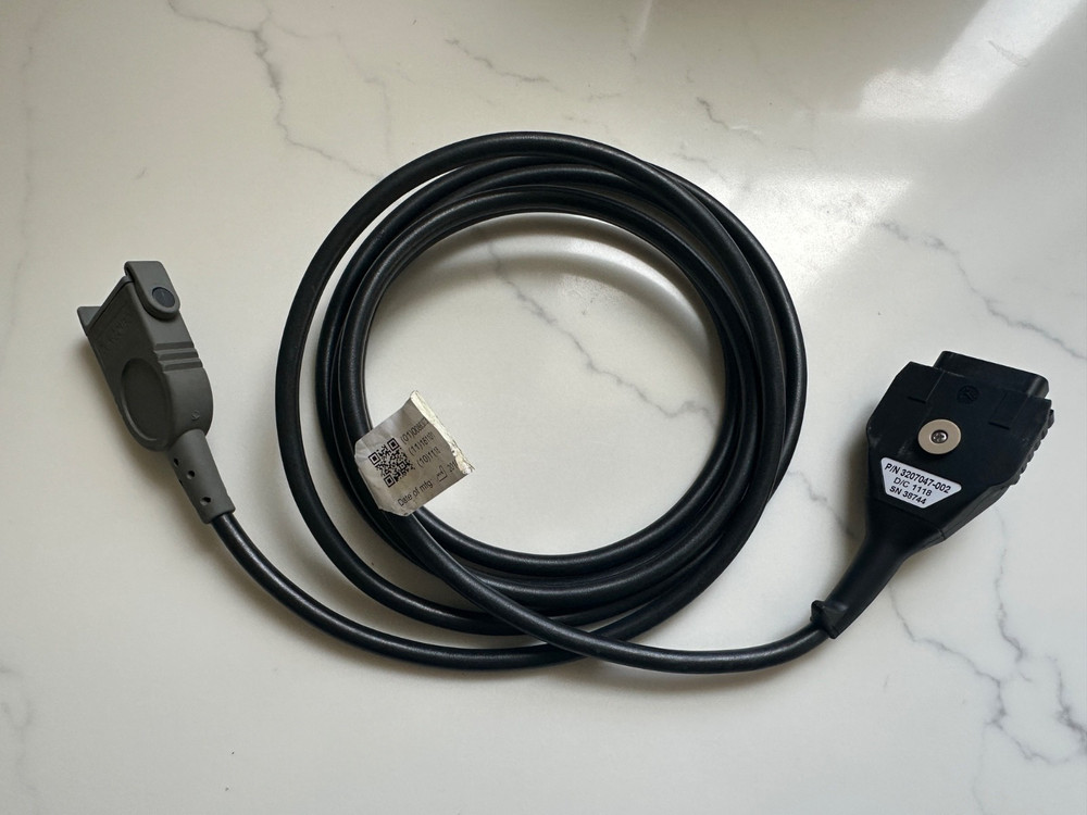 Physio-Control 3207047-002 LIFEPAK 15 QUIK-COMBO Therapy Cable – Excellent –