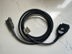 Physio-Control 3207047-002 LIFEPAK 15 QUIK-COMBO Therapy Cable – Excellent –