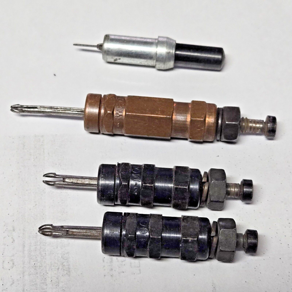 2 CLECO WEDGE LOCKs 1 MONOLOCK, 1 regular, sheet metal FASTENER as shown