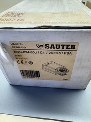 SAUTER 362C-024-60J/C1/2RE25/FSA, 60Nm, 24V, 13.5W, 16.5VA, IP54 (NEW IN BOX)