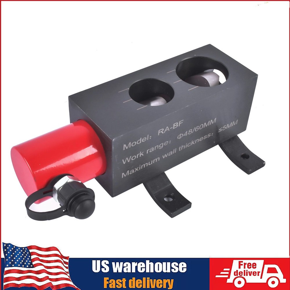 New Hydraulic Tube Pipe Notcher 1-7/8 Inch (48mm) 2-3/8 Inch (60mm) 10,000 psi