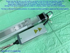 THK ES5-06-0100B-TS-GR/42P-D00-S3 Fail Cable broken as in photos, sn:9134, DHL