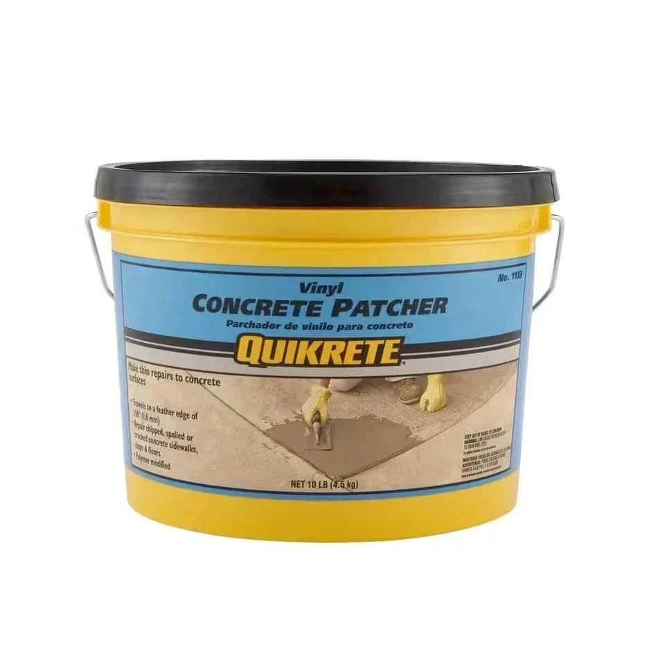 10 Lb. Vinyl Concrete Patch Repair Multi Purpose Quikrete Concrete