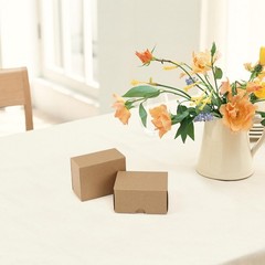 4x3x2 inches Shipping Boxes Set of 50, Brown Corrugated Cardboard Box Literat…