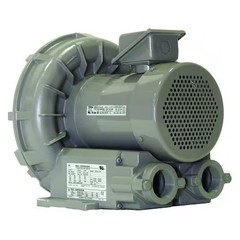 Fuji Electric Vfz401a-7W Regenerative Blower, 89 Cfm, 230/460V