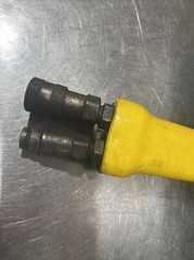 Stanley hydraulic impact Gun. Offered For Parts/Repair. Taken Out Of Service