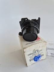 Eaton Cutler-Hammer OEM Part No. E34PB1 53X BLACK CORROSION Resistant PB SWITCH