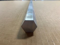 1″ Aluminum Hex Bar x 4″ Long – 6061 Aluminum – Hexagonal Bar – 1″ Across Flats