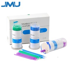 2000PCS Dental Microbrush Disposable Applicators Tips Micro Brush Cleaning