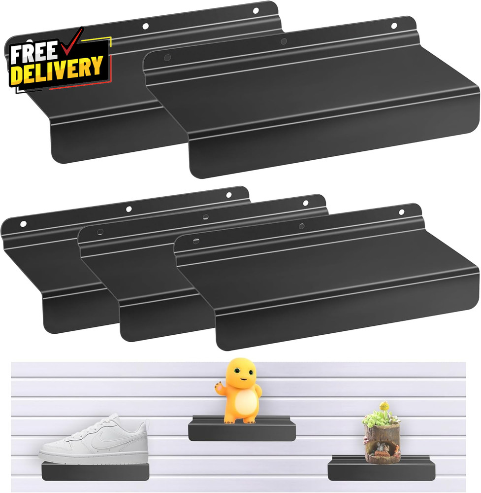 Slatwall Shelves Slatwall Panel Accessories Floating Slat Wall Shelf Shelves