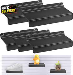 Slatwall Shelves Slatwall Panel Accessories Floating Slat Wall Shelf Shelves