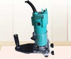 Curved Straight Line Trimmer Woodworking Machinery Small Edge Banding Machine