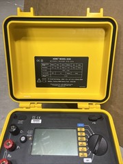AEMC 6240 Micro-Ohmmeter With Probes And Bag 110-230V 50/60Hz 80VA Max