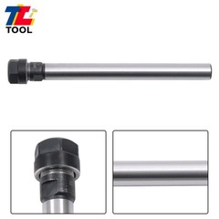 ER11 Extension Holder 1/2 Straight Shank 5 Inch Collet Chuck CNC Tool