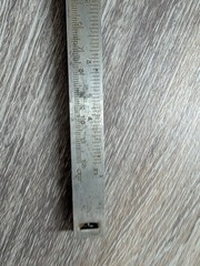 2 Vernier Caliper 6″ Precision Machinist Tool Spain and Germany plus Depth Ruler