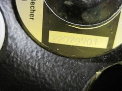 HERMLE 4 POSITION FIXED ANGLE ROTOR WITH TENAX LID 72G 5000 MIN-1 USED RARE