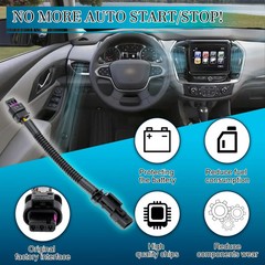 Auto Start Stop Eliminator for 2024 2025 Chevy Trax 2019 Chevy Cruze 2019-2024 C
