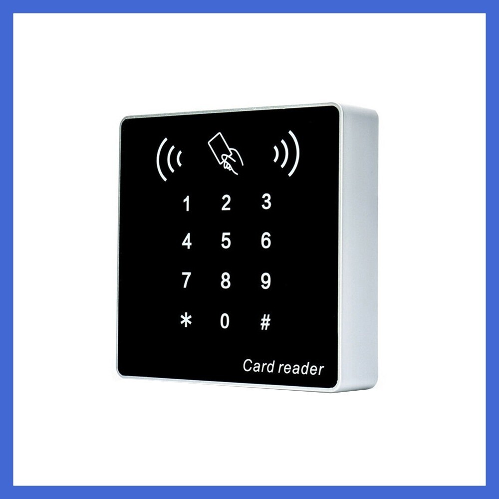 Touch keypad 125KHz Wiegand26/34 EM/ID RFID Access Control READER