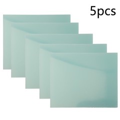 Antispatter Lens Protective Film Pack of 5 High Transparency PC Material