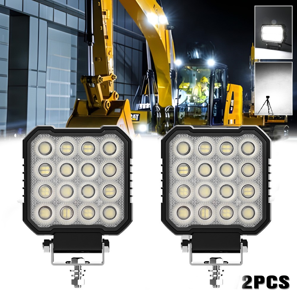 12V 24V LED Work Light Flood Lamp pods Fit For Truck, Tractor ,Dozer, UTV ,ATV