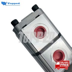 PGP51088G3LP Two-Section Hydraulic Gear Pump for AGT Skid Steer Loader KTT23