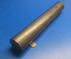 4140/4142 Alloy Steel Rod, 2.00″ Diameter +/-.007″ x 1 Ft Length