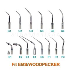 NEW Dental Ultrasonic Piezo Scaler Tip Scaling Perio Endo fit WOODPECKER EMS