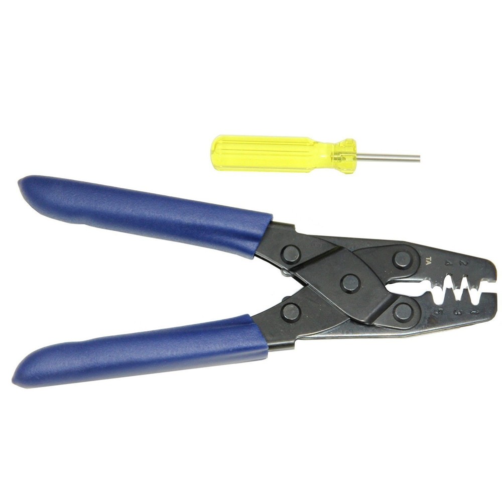 Delphi Packard Weatherpack Crimper Tool Kit
