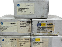 LOT OF 9 NEW GE FANUC IC200 VERSAMAX I/O MODULES MDL650 MDL940 MDL740 MDL243