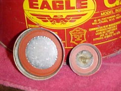 Eagle Gas Can 2 Pc.Gasket Set 2.5″ o.d & 1.5″ o.d.on 2.5-5 Gallon Cans