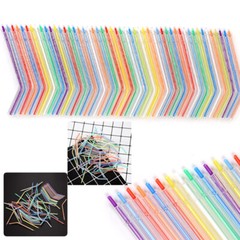 Dental 3-Way Air Water Syringe Disposable Spray Tips Nozzles Tubes Colorful US