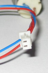 Mini High Speed 15000 RPM CW Coreless Motor – 1.5 V DC – 10T Gear – 2 Pin Plug