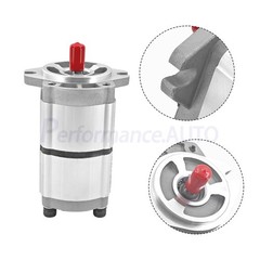 PGP51088G3LP Fits AGT Hydraulic Pump Two-Section for Skid Steer Loader KTT23 New