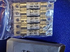 Yinrong 750V DC 30A 50kA Bolt In Fuse /gEV30A/YREV-38b1 /ISO-8820 5pcs.per Order
