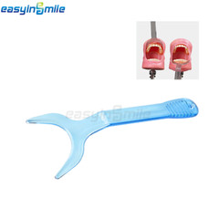 Dental Orthodontic Double-Head Mouth Opener Photography Cheek Lip Retractor