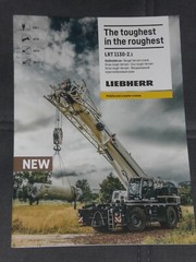 Liebherr LRT 1130-2.1 All Terrain Crane, Rough Terrain Crane Brochure 02/2024 (LH 237