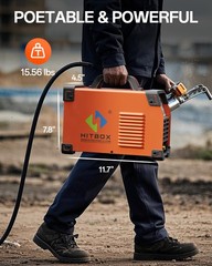 200A HF AC DC TIG Welder Pulse ARC IGBT TIG Welding Machine 230V WITH FOOT PEDAL