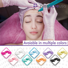50 Gray Grey Disposable Dental Bibs, Tattoo Tray Nail Chair Bed Paper Covers