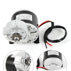 350W 24V DC Electric Motor for Bicycle Bike Scooter MY1016Z3 Gear Reduction