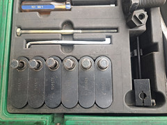 Caterpillar Cat U-6680 Fuel System & Valve Setting Tool Kit Tune Up 3116