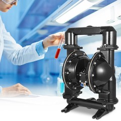 Air-Operated Double Diaphragm Pump 2″ Inlet Outlet Petroleum Fluid 140GPM