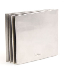 304 Stainless Steel Sheet Square Plate Thick 0.02~1mm Size200/300mm x 300/1000mm