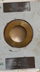 1″ To 5/8″ Arbor Reducer for use on miter circular saw